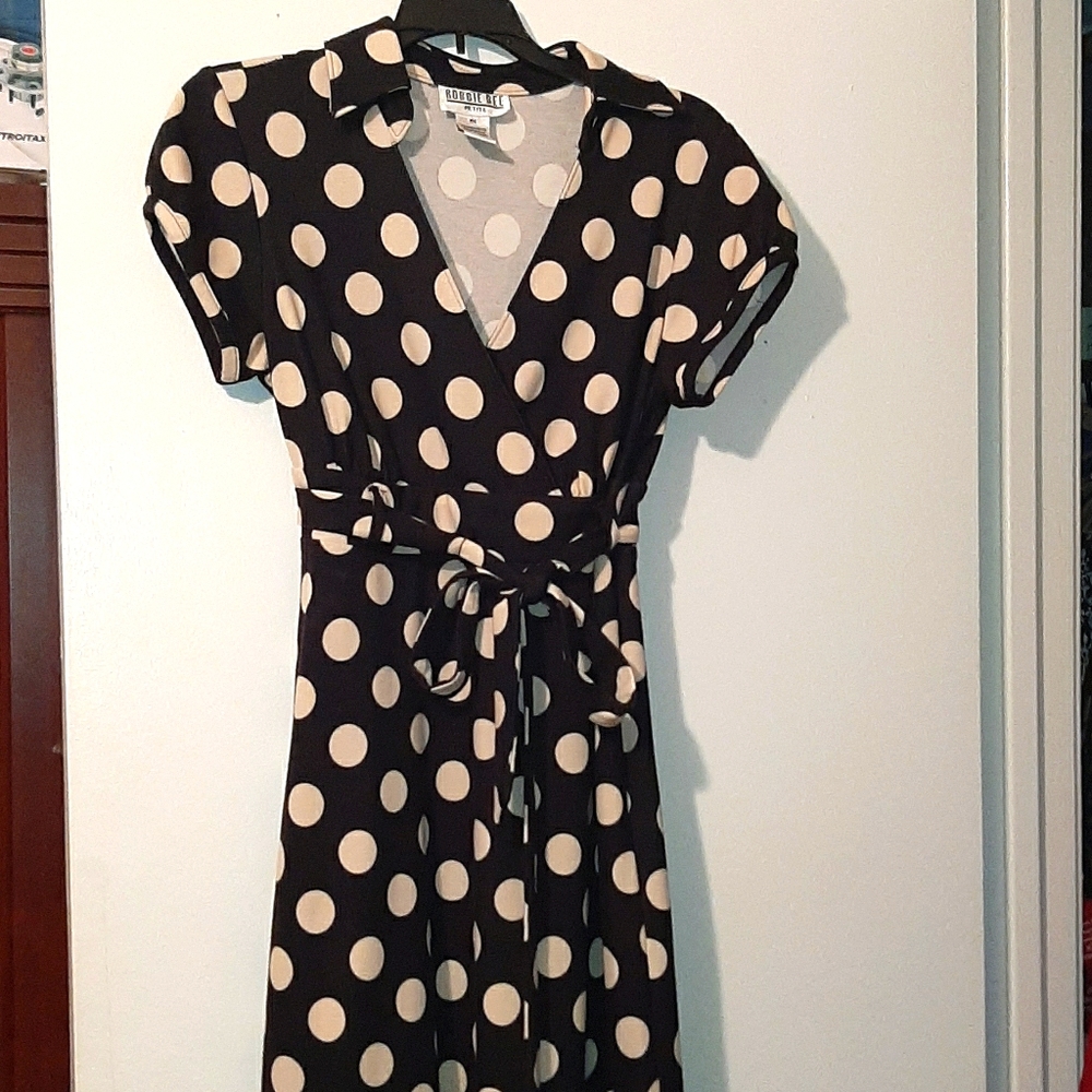 Cute polka dot dress